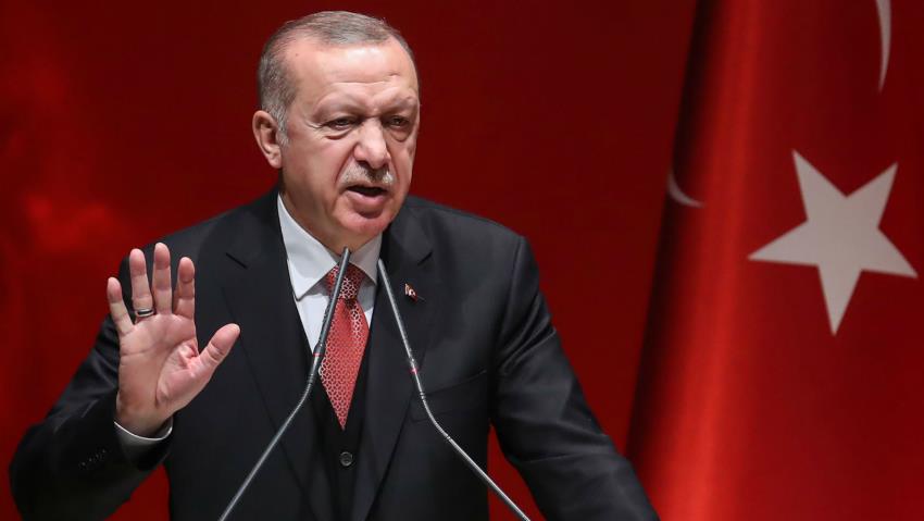 Erdogan Ancam Lancarkan Kembali Serangan Jika Milisi Komunis Kurdi Tidak Mundur dari 'Zona Aman'